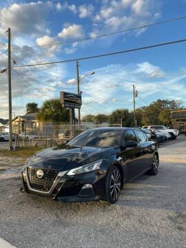 2020 Nissan Altima for sale at BEST MOTORS OF FLORIDA in Orlando FL