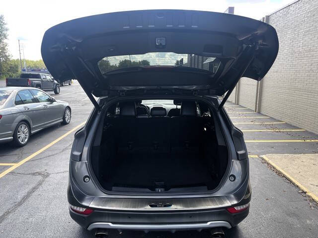 2019 Lincoln MKC Premiere