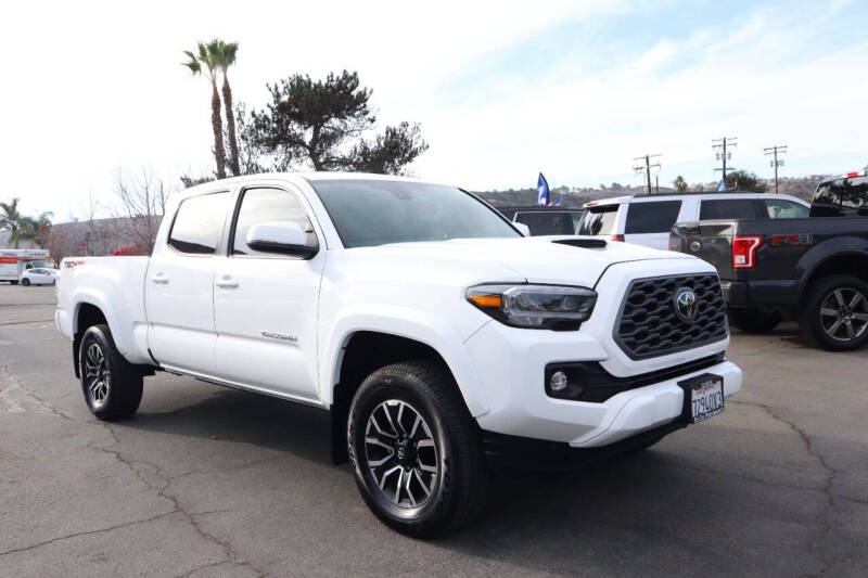 Used 2023 Toyota Tacoma TRD Sport with VIN 3TMDZ5BNXPM161590 for sale in San Diego, CA