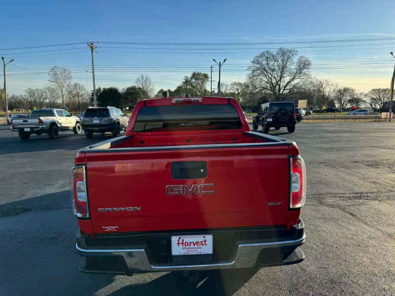 2016 GMC Canyon