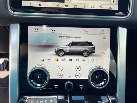 2019 Land Rover Range Rover HSE Td6