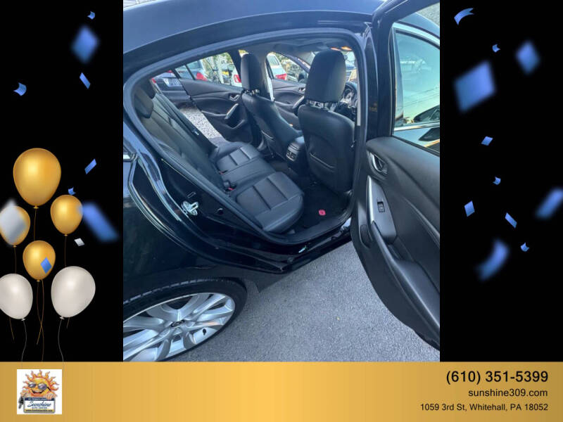 2015 Mazda MAZDA6 i Touring