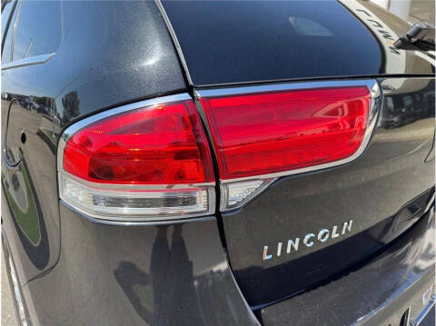 2014 Lincoln MKX