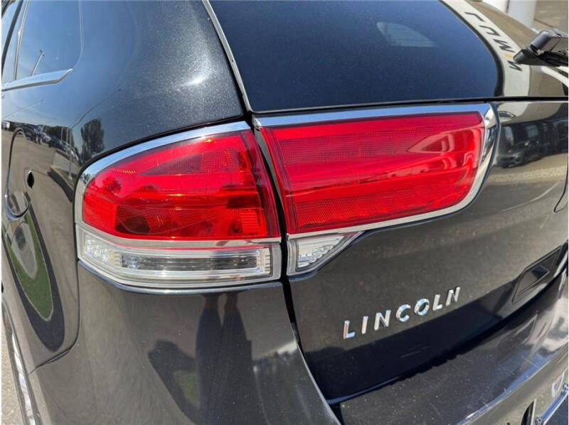2014 Lincoln MKX