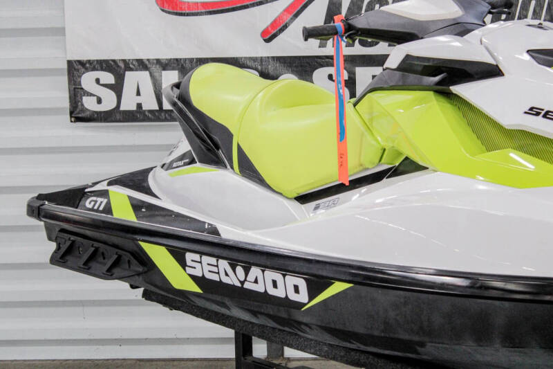 2017 Sea-Doo GTI