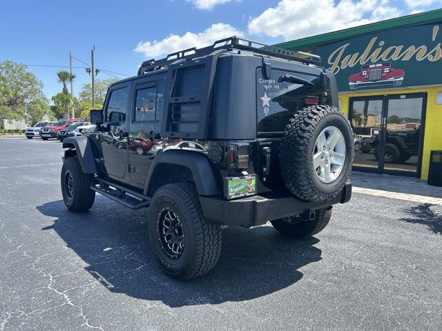 2007 Jeep Wrangler Unlimited 4