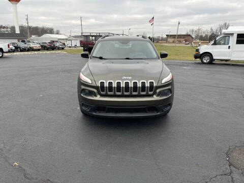 2015 Jeep Cherokee Sport
