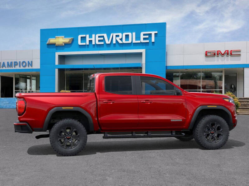 2025 GMC Canyon Elevation
