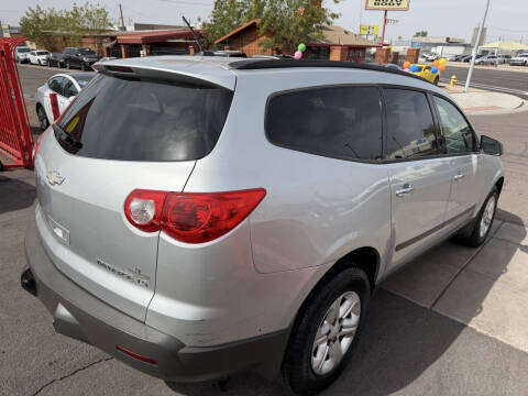 2012 Chevrolet Traverse LS