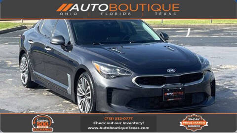 2019 Kia Stinger