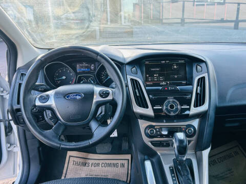 2012 Ford Focus SEL