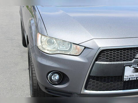 2011 Mitsubishi Outlander GT