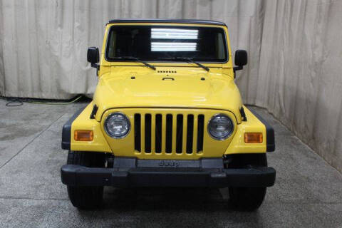 2004 Jeep Wrangler X