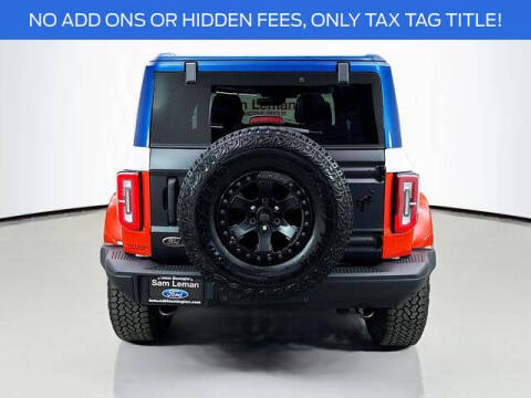 2025 Ford Bronco Stroppe Edition