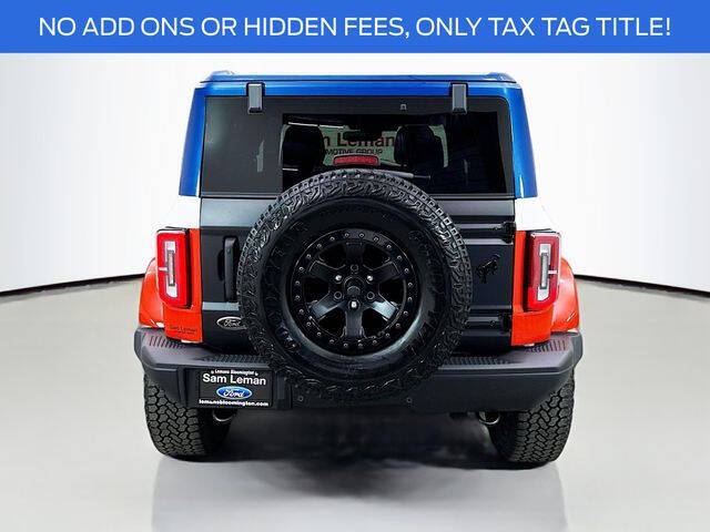 2025 Ford Bronco Stroppe Edition