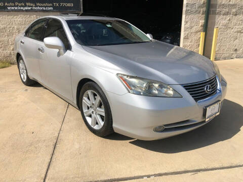 2007 Lexus ES 350 for sale at KAYALAR MOTORS SUPPORT CENTER in Houston TX