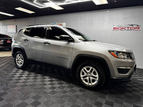 2018 Jeep Compass Sport