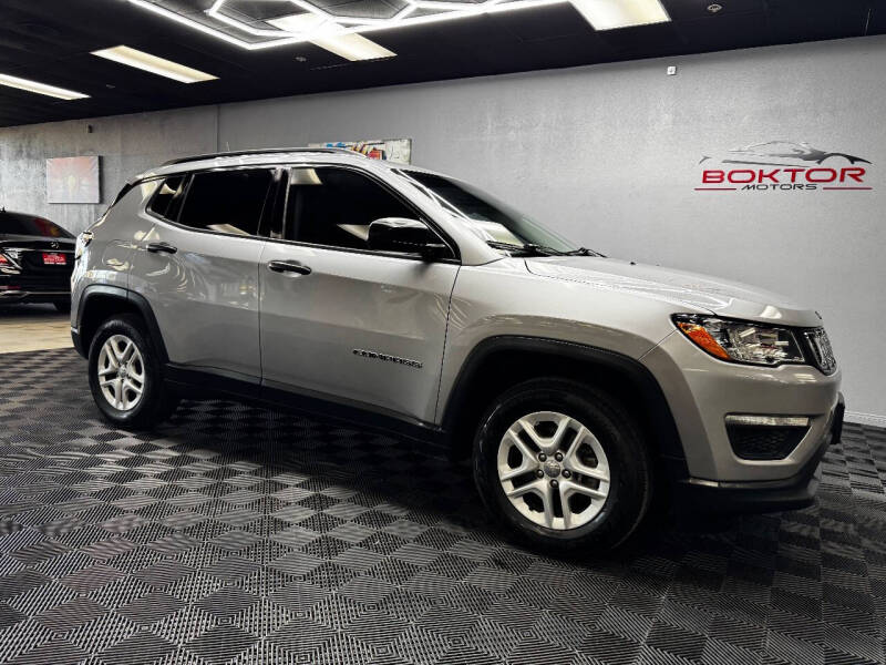 2018 Jeep Compass Sport