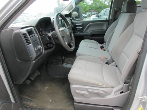 2017 Chevrolet Silverado 1500 Custom