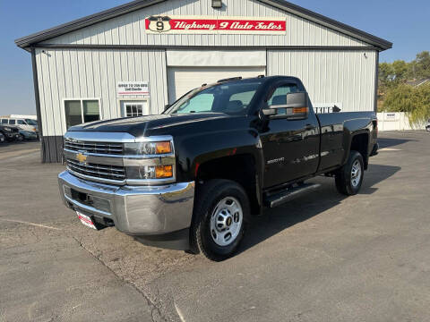 2016 Chevrolet Silverado 2500HD for sale at Highway 9 Auto Sales - Visit us at usnine.com in Ponca NE