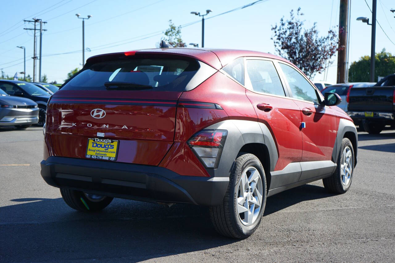 2025 Hyundai KONA for sale at Michael Wilson Hyundai Consulting in Edmonds, WA