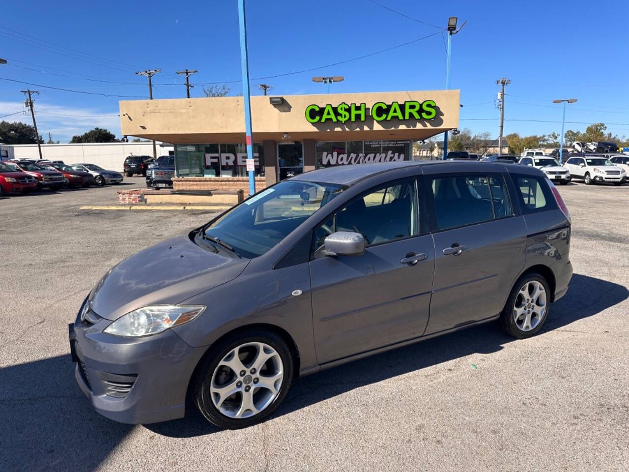 2009 Mazda Mazda5 for sale at Broadway Auto Sales in Garland, TX