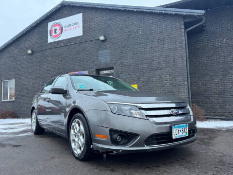 2010 Ford Fusion for sale at Big Man Motors in Farmington MN