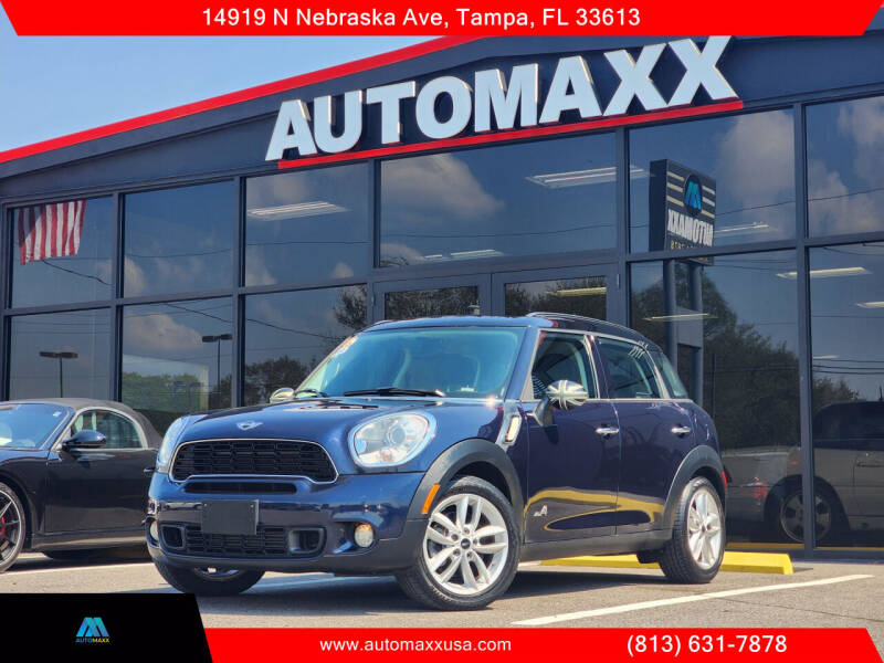 2012 MINI Cooper Countryman for sale at Automaxx in Tampa FL