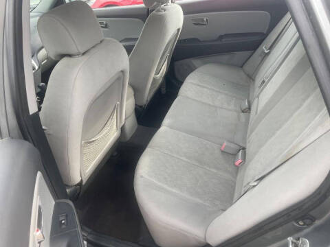 2010 Hyundai Elantra Blue