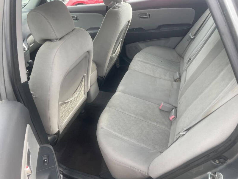 2010 Hyundai Elantra Blue