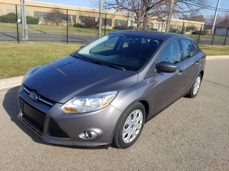 2012 Ford Focus for sale at Yousif & Sons Used Auto in Detroit MI