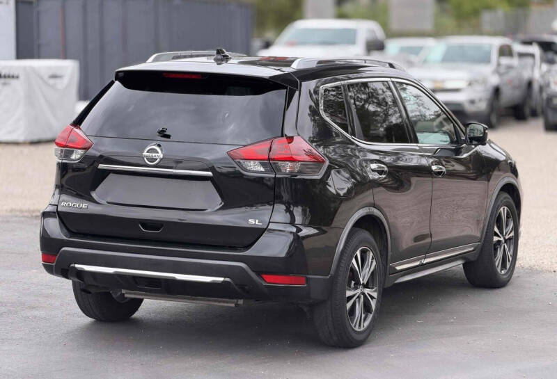 2018 Nissan Rogue SL