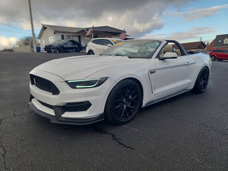 2017 Ford Mustang GT Premium
