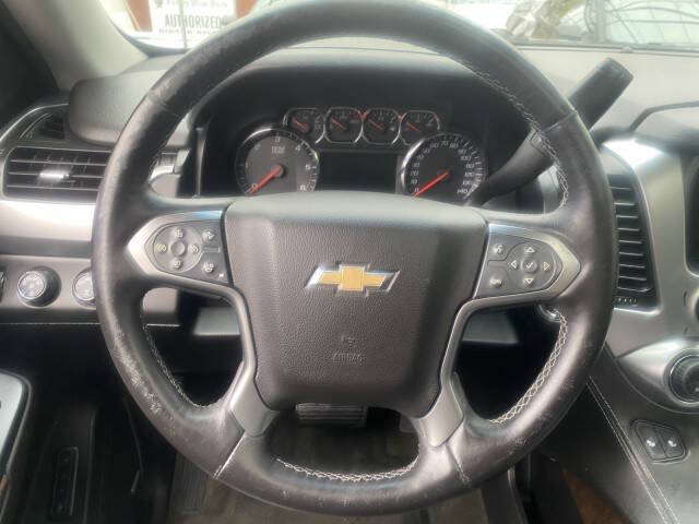 2015 Chevrolet Suburban LT