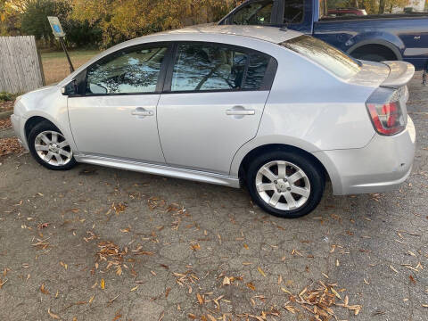 2010 Nissan Sentra 2.0 SR