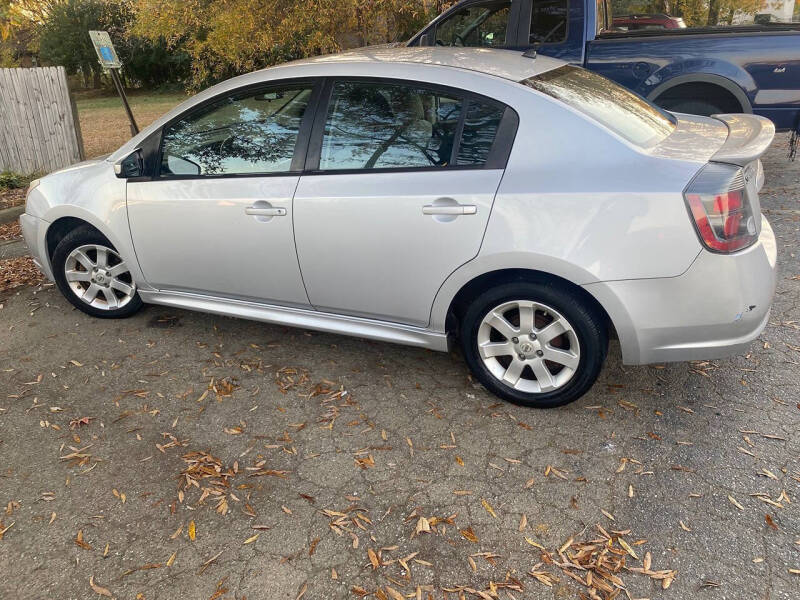 2010 Nissan Sentra 2.0 SR