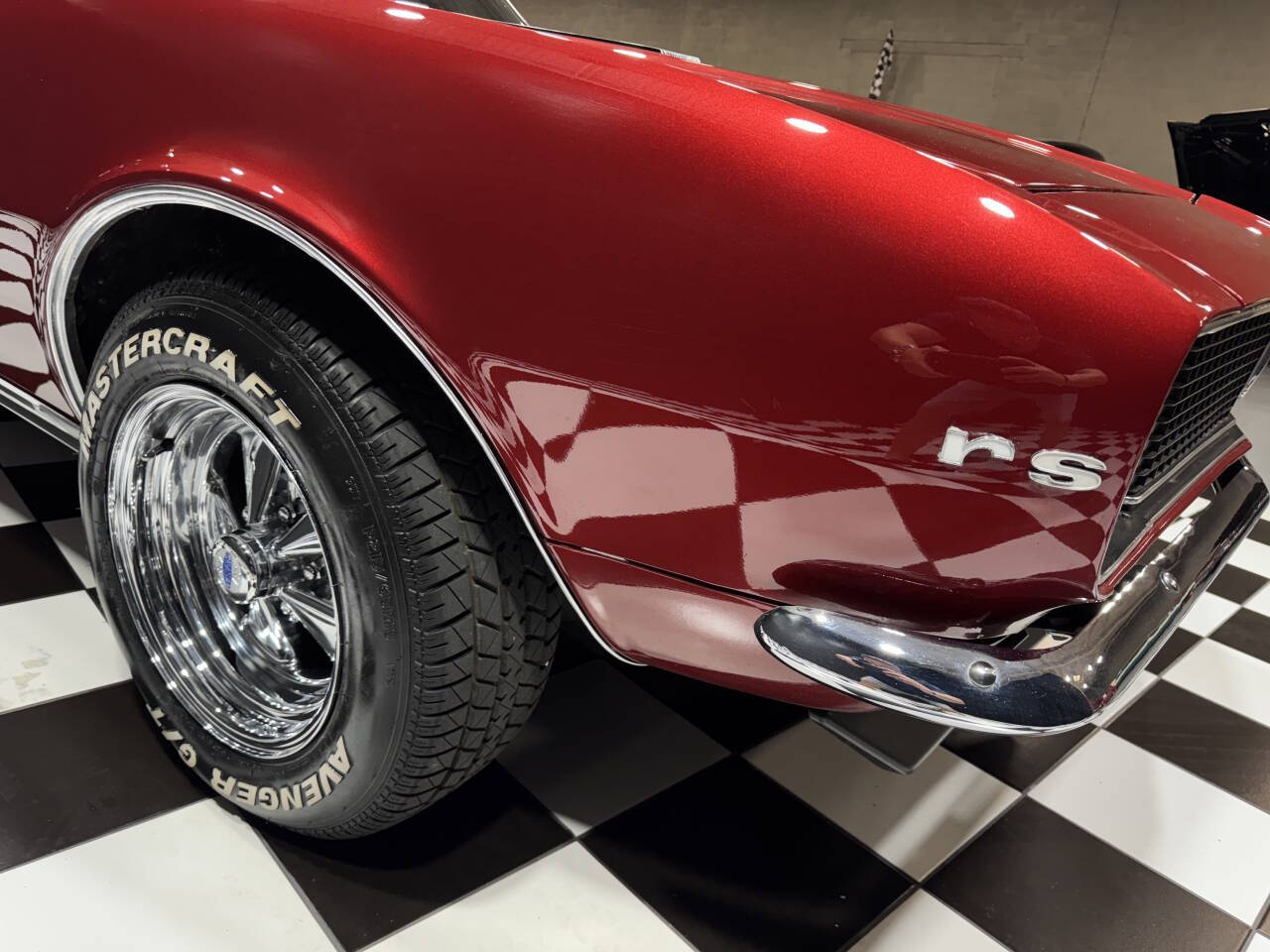 1967 Chevrolet Camaro 37