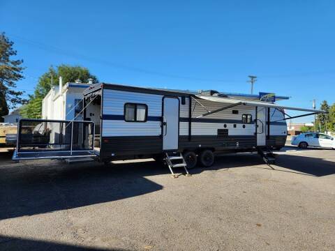 2019 FOREST RIVER GREYWOL RV/ TOY HAULER for sale at J Sky Motors in Nampa ID