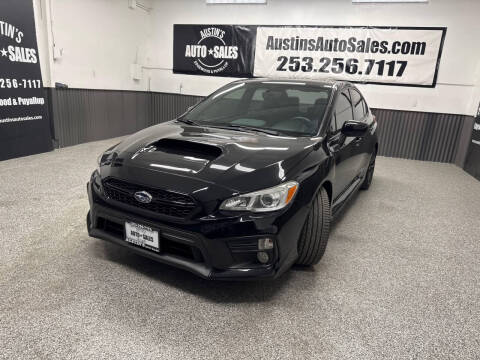 2018 Subaru WRX Premium