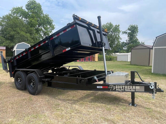 Southern Utility Trailers 14K Dump Trailer 14DU714-24 Image