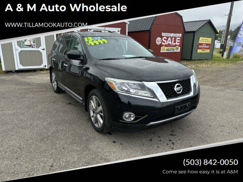 2013 Nissan Pathfinder Platinum