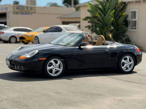 2000 Porsche Boxster