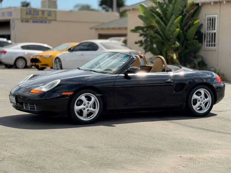 2000 Porsche Boxster