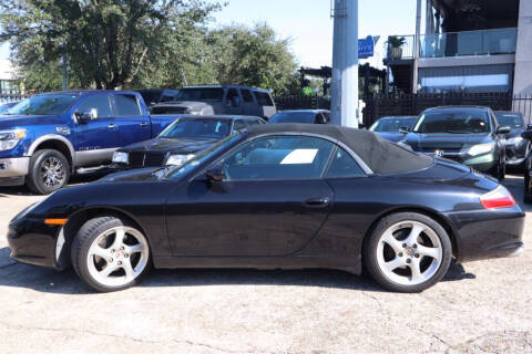 2003 Porsche 911 Carrera