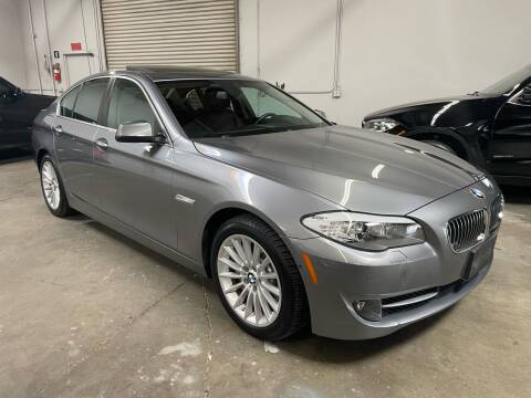 2013 BMW 5 Series for sale at 7 AUTO GROUP in Anaheim CA