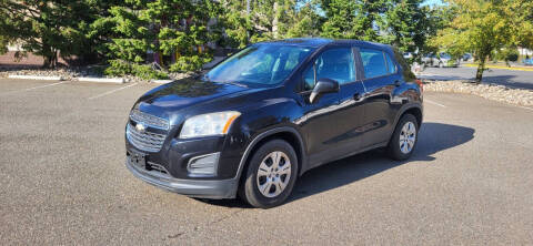 2015 Chevrolet Trax LS