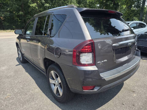 2017 Jeep Compass High Altitude