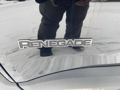 2020 Jeep Renegade Altitude