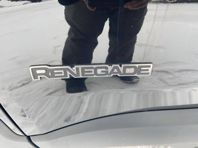 2020 Jeep Renegade Altitude