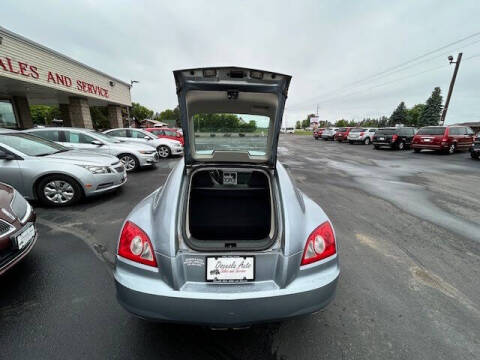 2004 Chrysler Crossfire